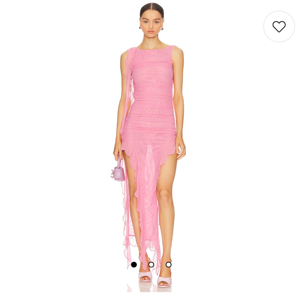 Pink Lovers and Friends Dress